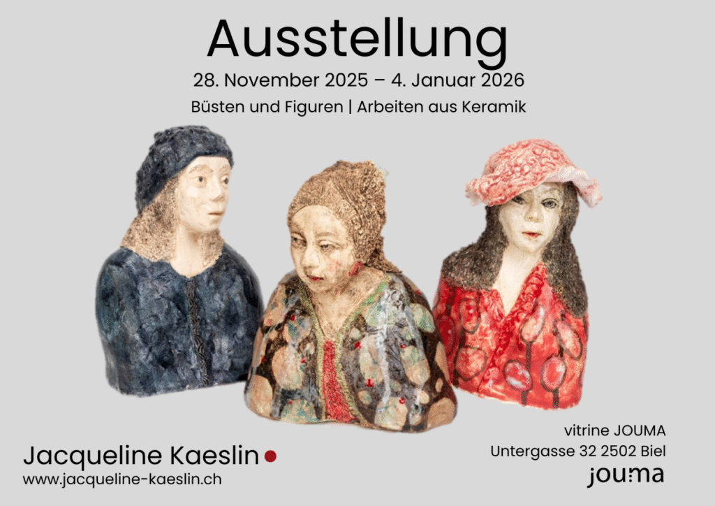 Flyer Ausstellung Altstadt Biel