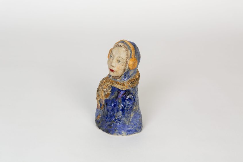 Amelie mit den Kopfhörern